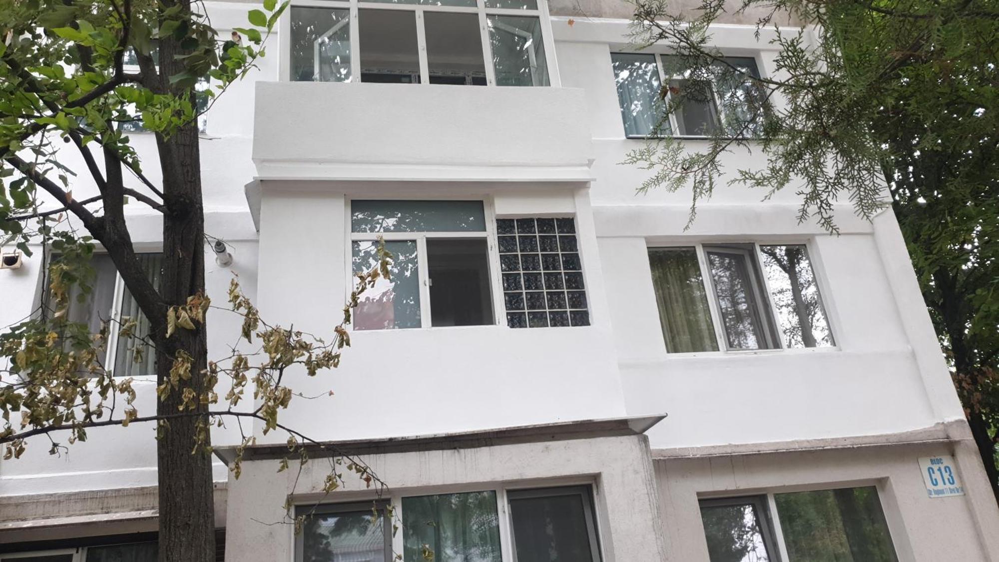 Ria & Mihai Apartament Galatiアパートメント エクステリア 写真