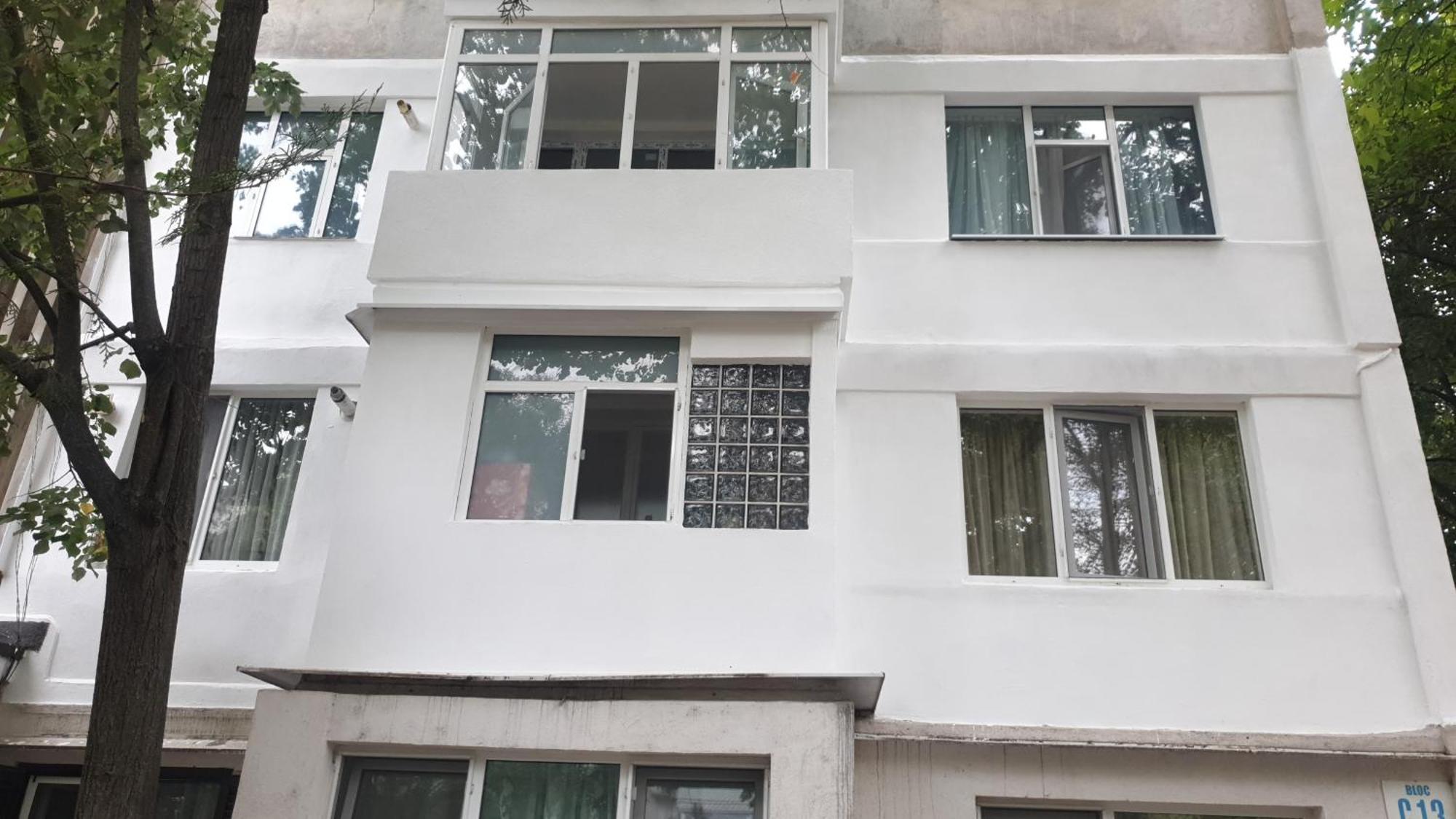 Ria & Mihai Apartament Galatiアパートメント エクステリア 写真
