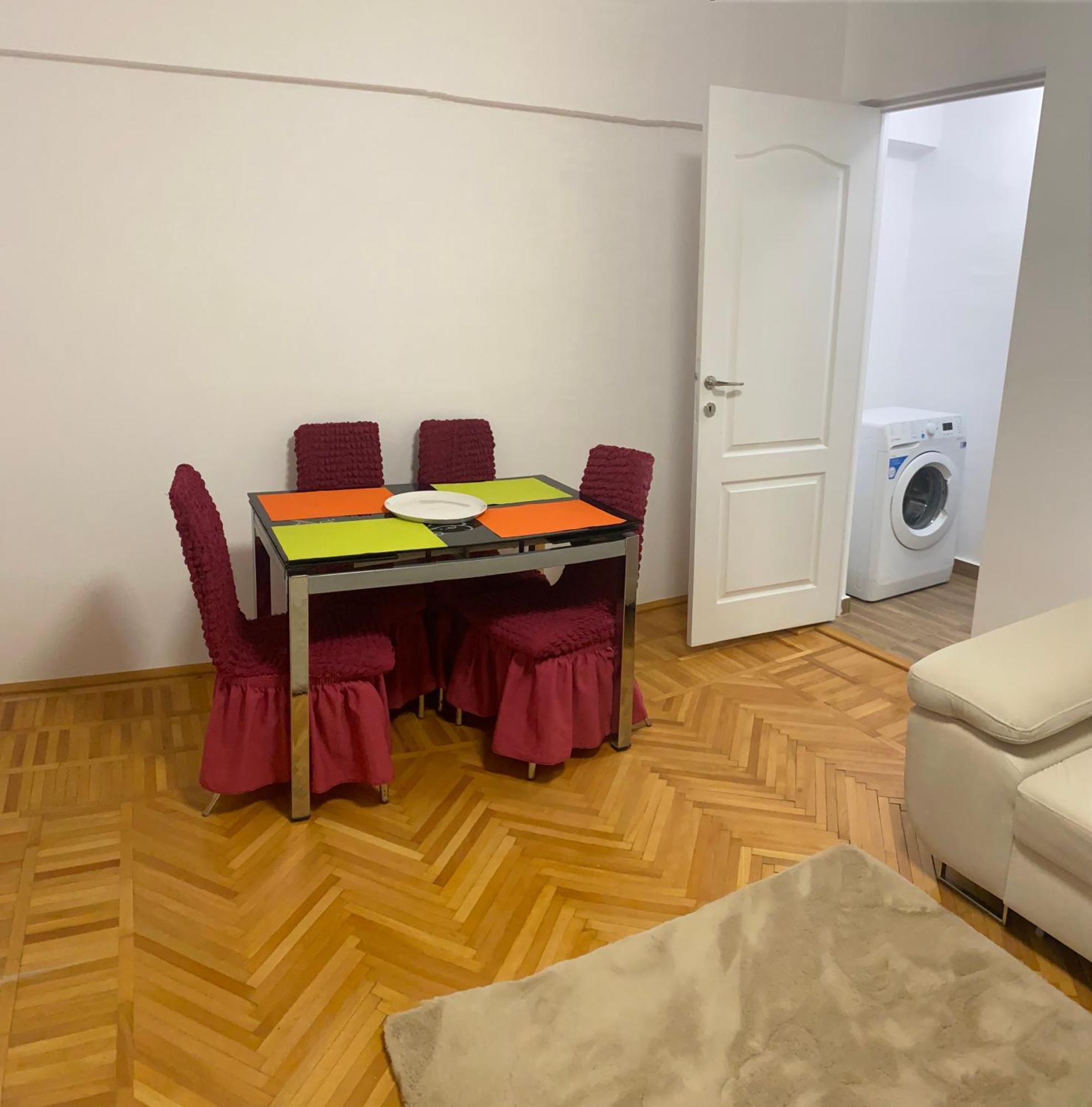 Ria & Mihai Apartament Galatiアパートメント エクステリア 写真
