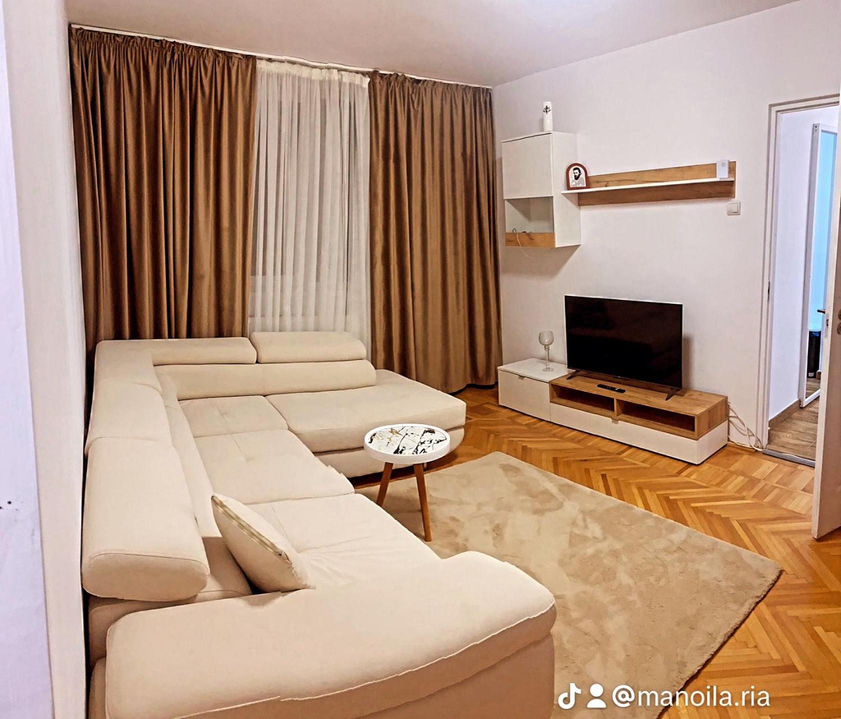 Ria & Mihai Apartament Galatiアパートメント エクステリア 写真